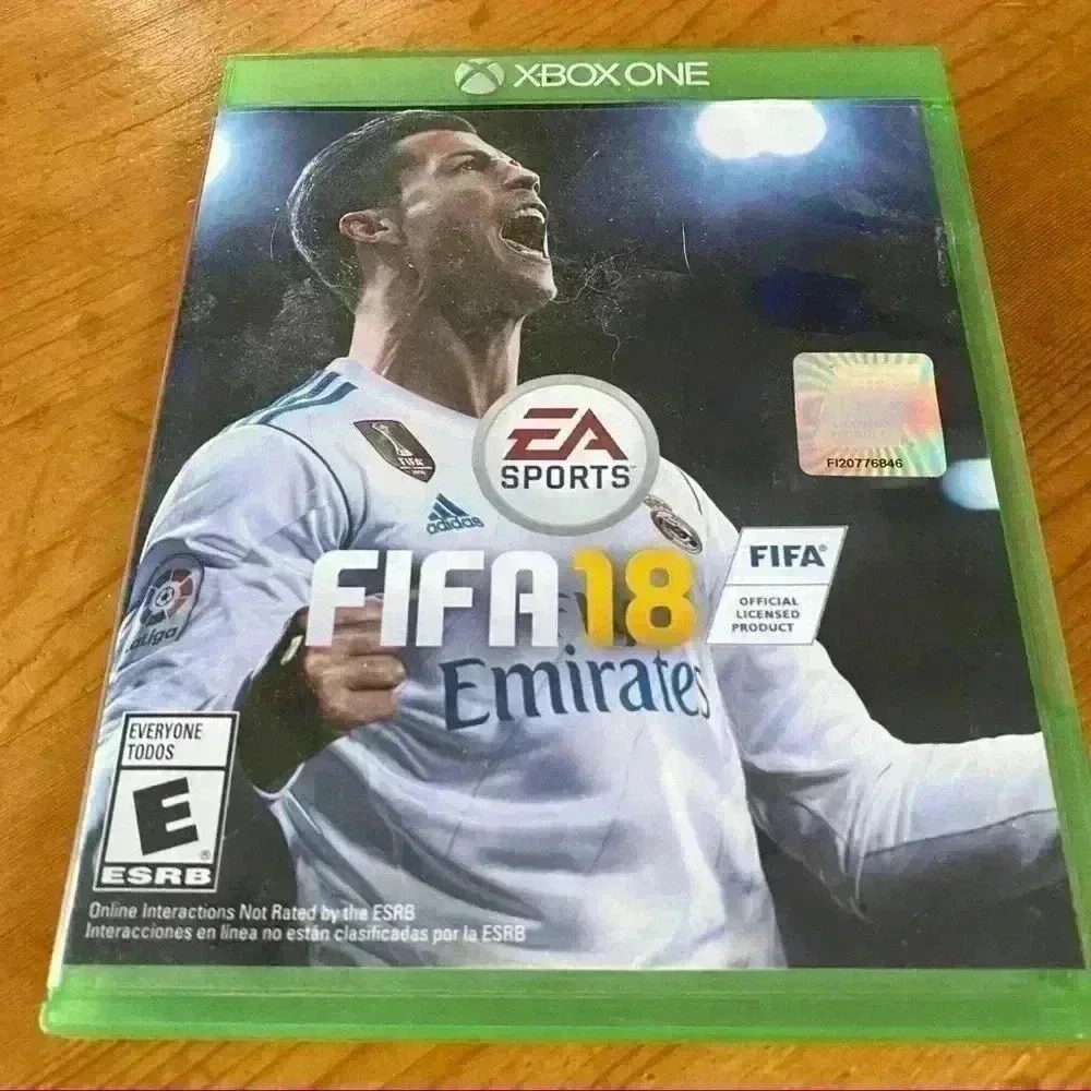 FIFA 18 on Xbox One